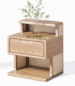 Offre Spéciale nordique Accent bois naturel <span class=keywords><strong>osier</strong></span> rotin meubles <span class=keywords><strong>de</strong></span> chambre petite <span class=keywords><strong>table</strong></span> <span class=keywords><strong>de</strong></span> nuit <span class=keywords><strong>table</strong></span> <span class=keywords><strong>de</strong></span> <span class=keywords><strong>chevet</strong></span> - Product Image 6
