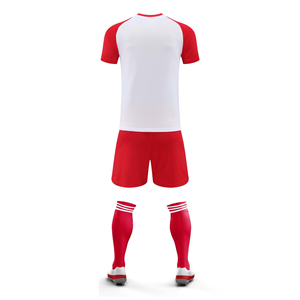Kualitas tinggi pemuda & Pria kustom perlengkapan sepak bola Set lengkap 2025/2026 cepat kering kaus sepak bola - Product Image 4