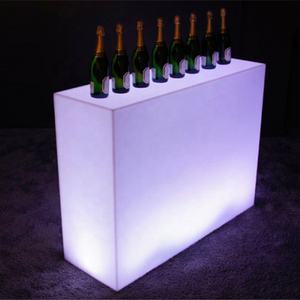 Table de DJ avec lumière rougeoyante pour location/fête Table de cocktail à lumière LED pour <span class=keywords><strong>Homebar</strong></span> - Product Image 1