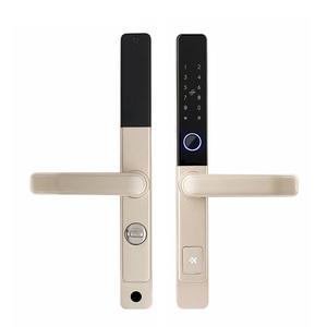 Digital Wifi Blue Tooth Fingerpring Password Card <b>Key</b> Apartment Door <b>Lock</b> Inteligentne Zamki Drzwi T6 Electronic <b>Lock</b> - Product Image 2