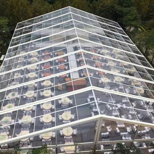 Hoge Kwaliteit Grote Waterdichte Bruilofttenten Outdoor Evenement Transparante Tent Voor Grote Evenementen En Feest Te Koop - Product Image 1