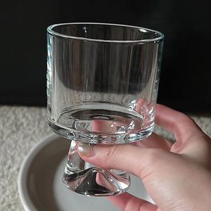 Verre sodocalcique de haute qualité, design moderne, pour jus de fruits, boissons, eau, glaces, desserts, café, <span class=keywords><strong>sans</strong></span> poignée ni couvercle - Product Image 6