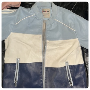 Veste en <span class=keywords><strong>cuir</strong></span>, manteau pour hommes et femmes, vêtements d'occasion en gros, manteaux de marque d'occasion pour hommes, ballots de vêtements d'occasion, vêtements d'occasion - Product Image 6