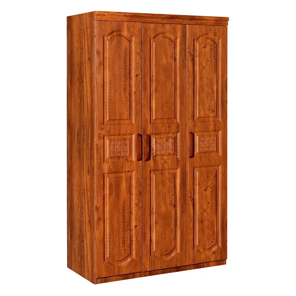 Armário de madeira para quarto com 3 portas, barato, design simples, 3 portas, montagem na parede, armário, quarto, closet, armário, venda imperdível