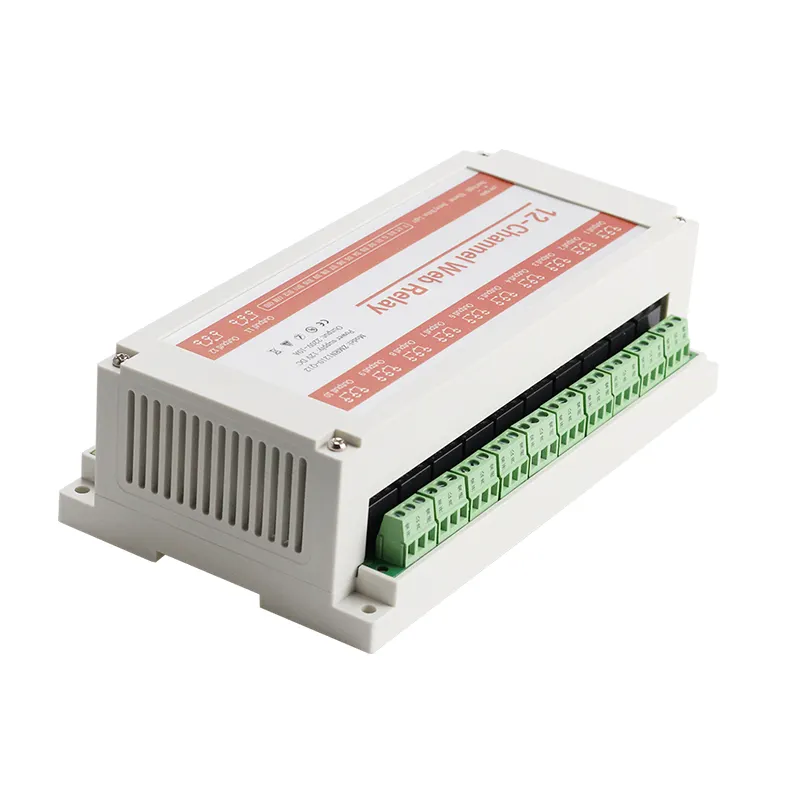 12 Channel Network Relay-Q12 Programmable timer Smart switch relay module