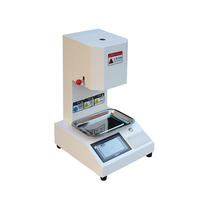 Medidor de Índice de Fluidez por Fusión ISO 1133/ASTM D1238, Medidor de Velocidad de Flujo por Fusión, Máquina de Índice de Fluidez por Fusión de Resina Plástica, Plastómetro MVR MFR