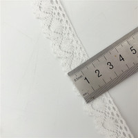 Cluny coton dentelle Crochet ruban dentelle largeur 25mm dentelle bordure mariage pour bébé et enfant vêtements
