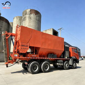 Camión Mezclador de Concreto Volumétrico Portátil con Mezcla en Sitio <span class=keywords><strong>para</strong></span> Proyectos de Riego Agrícola - Product Image 3