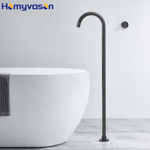 Fornitura di fabbrica più popolare in piedi vasca da bagno rubinetto doccia Set in ottone materiale - Product Image 3