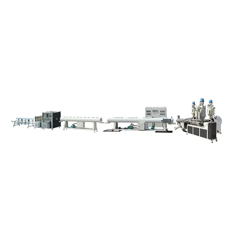 DIN 8077/ 8078 PN20 PPR fibre piping system extrusion line/machine line