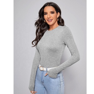 Nouveaux débardeurs classiques pour femmes PIHA SPORTS, courts, unis, col rond, tissu extensible, écologiques, séchage rapide, respirants, tailles 8-14 - Product Image 4