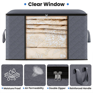 Giải pháp lưu trữ quần áo tiết kiệm không gian tổ chức tủ quần áo của bạn một cách dễ dàng và phong cách - Product Image 4