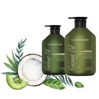 Shampooing à l'huile de coco et d'argan pas cher pour la réparation des dommages capillaires et le traitement des pellicules – Produits de soin capillaire professionnels pour salon de coiffure