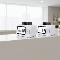 Borne de recharge intelligente à 6 baies avec terminal de paiement sans contact sécurisé - Station de location de table avec charge rapide PD