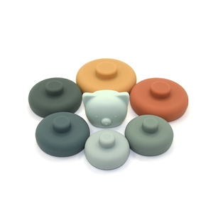 <span class=keywords><strong>C</strong></span>ổ phiếu BPA miễn phí xếp chồng vui vẻ mềm Teether gấu động vật Silicone đồ chơi mọ<span class=keywords><strong>c</strong></span> răng Đồ chơi bé Stacker đồ chơi - Product Image 4