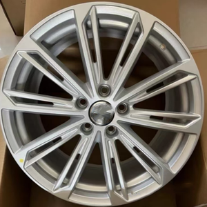 Rueda de aleación de aluminio Jy 17 18 <span class=keywords><strong>19</strong></span> pulgadas para Jetta Lamando Magotan Passat Phaeton Sagitar Scirocco <span class=keywords><strong>Sharan</strong></span> Tiguan Touran Vento - Product Image 4