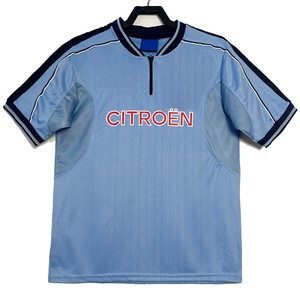 <span class=keywords><strong>Camiseta</strong></span> Retro <span class=keywords><strong>del</strong></span> <span class=keywords><strong>Celta</strong></span> 99/00, Manga Corta, Ropa de Fútbol de Verano, Traje para Adultos, Ropa de Fútbol de Club, <span class=keywords><strong>Camiseta</strong></span> de Fútbol - Product Image 1