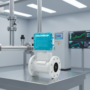 DN80 Customizable Petrochemical Industry Gas <b>Flow</b> <b>Meter</b> Oil Gas Flange Variable Area Flowmeter with OEM Support - Product Image 4
