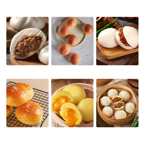 Machine à Baozi Multifonctionnelle Professionnelle : Crée des Baozi, Mantou, Bakpao et des Pâtés de Viande, Idéale pour les Cuisines Internationales, Acier Inoxydable 304 de Qualité Alimentaire - Product Image 6