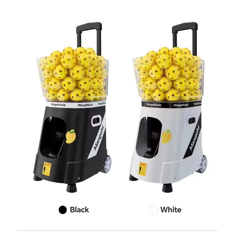 Mango Professional Pickleball Shooting Training Machine With Remote Control Suitable For Beginners To Improve Batting Sensation