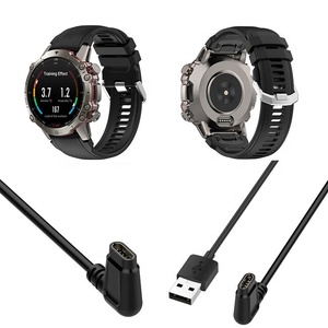 Charge magnétique rapide Portable <span class=keywords><strong>montre</strong></span> chargeur aimant Usb câble de charge Compatible pour Huami <span class=keywords><strong>Amazfit</strong></span> <span class=keywords><strong>Falcon</strong></span> <span class=keywords><strong>montre</strong></span> - Product Image 2