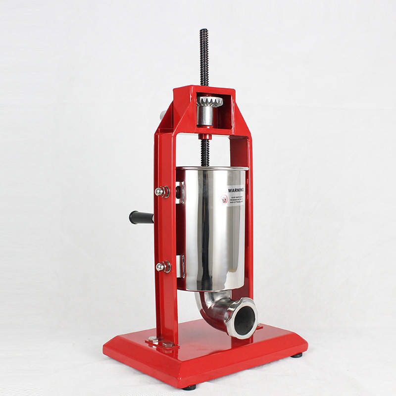 2L 3L 5L 7L 10L 15L stainless steel vertical manual sausage stuffer filler
