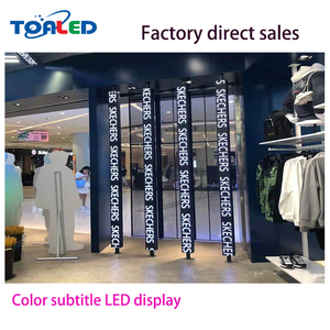 Display LED Digitale TOA per Scaffali P1.875, Schermo Pubblicitario Video per Interni, Ideale per Supermercati e Negozi al Dettaglio - Product Image 4