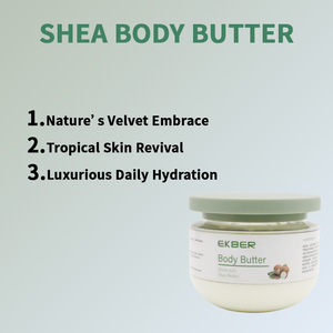 OEM Private Label Vegan Shea burro <span class=keywords><strong>crema</strong></span> per il <span class=keywords><strong>corpo</strong></span> naturale biologico all'ingrosso per la cura della pelle nutriente burro per il <span class=keywords><strong>corpo</strong></span> montato - Product Image 5