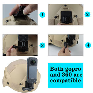 Hot bán nhanh chóng phát hành Mũ bảo hiểm núi cho <span class=keywords><strong>GoPro</strong></span> hero11 10 9 8 <span class=keywords><strong>7</strong></span>/insta360/DJI Osmo hành động - Product Image 4