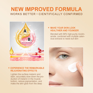 Crema Facial <span class=keywords><strong>de</strong></span> Niacinamida y Caléndula <span class=keywords><strong>de</strong></span> Marca Privada, Eliminador <span class=keywords><strong>de</strong></span> Manchas Oscuras, Aclarante, Hidratante y Blanqueadora - Product Image 5