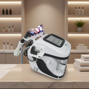 Appareil professionnel de dermabrasion 10 en 1, exfoliant facial, machine à oxygène pour le visage, le corps et les yeux - Product Image 1