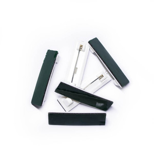 S.F Iron Nickel Plated Standard Safety <b>Pin</b> with Adhesive or Without SA-07A 100pcs Pack Made in TW - Product Image 6