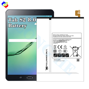 Baterai Tablet EB-BT710ABA EB-BT710ABE untuk Samsung Galaxy Tab S2 8.0 SM-T710 T713 T715/C/Y T719C T713N 4000mAh - Product Image 1
