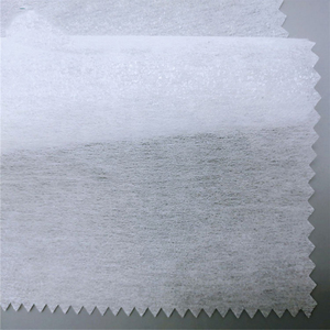 Trung Quốc Bán Buôn 1035hf Hóa Chất Trái Phiếu Không Dệt Thêu Ủng Hộ Interlining Dễ Nóng Chảy Vải <span class=keywords><strong>Interfacing</strong></span> - Product Image 6