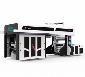 Máquina de Impresión Flexográfica de Papel de 4 Colores con <span class=keywords><strong>Tambor</strong></span> <span class=keywords><strong>Central</strong></span> de 6 Colores, Estrictamente de 2 Colores - Product Image 1