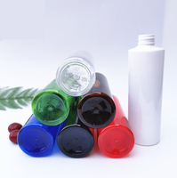 Beauté cosmétique emballage en plastique bouteille en plastique bouteille en plastique PET avec bouchon de pulvérisation pour les soins de la peau soins du visage