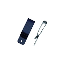 Clips en acier à ressort sur mesure, fabrication de tôles, pièces de fixation élastiques en aluminium et acier inoxydable pour tôles