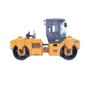 Rodillo DE CARRETERA DE DOBLE tambor Precio 8t Equipo compactador de asfalto de carretera vibratorio - Product Image 5