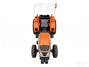 เครื่องจักรกลการเกษตร TT1604 รถแทรกเตอร์ขับเคลื่อน 4 ล้อ ระบบ PTO อเนกประสงค์ พร้อมชุดเชื่อมต่อ 3 จุด - Product Image 2