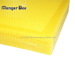 Láminas de Cera de Abeja Natural Orgánica, Tamaño de Celda de 5.4mm, Nuevas para Marcos de Colmena Langstroth - Product Image 5
