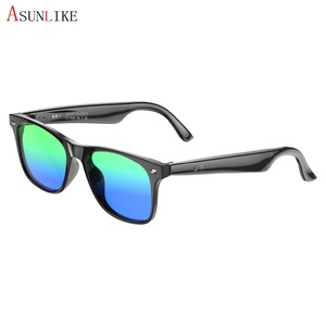 Smart Glasses W100 Calling Voice Control AI Assistant 30g Clear Black Lenses - Product Image 4