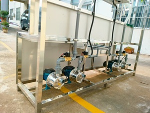 Machines de traitement de l'eau à baril de Offres Spéciales 20L/machine de remplissage de bouteilles PET de 5 gallons pour boissons pour emballage plastique - Product Image 6