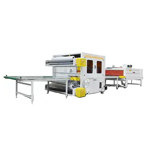 fully-automatic blackboard sealing and shrinking machine board packing machine large products shrinking packing machine