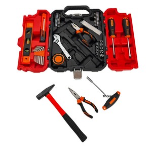 Kit d'outils personnalisé de 57 pièces en acier au carbone : clés, tournevis, pinces, ensemble de quincaillerie pour usage domestique et bricolage - Ningbo, Zhejiang - Product Image 3