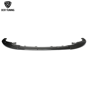 Pour 2021-25 <span class=keywords><strong>BMW</strong></span> G22 G23 430i <span class=keywords><strong>M440i</strong></span> MP Style fibre de carbone sèche lèvre de pare-chocs avant Kits de carrosserie extérieure séparateur avant - Product Image 6