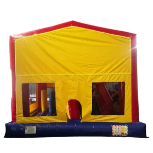Atacado comercial inflável bouncer casa Bounce Castle For Kids Jumping House
