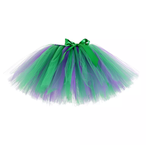 Gonne per <span class=keywords><strong>Bambine</strong></span> all'Ingrosso, Gonne in Tulle a 2 Strati per Feste in Spiaggia Hawaiane, Costume da Ballo in Rete, Gonne per <span class=keywords><strong>Bambine</strong></span> con Bretelle - Product Image 5