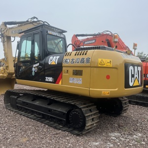 Excavatrice sur chenilles d'<span class=keywords><strong>occasion</strong></span> Cat 320D2 320D2L, Excavatrice hydraulique 20T, d'<span class=keywords><strong>occasion</strong></span>, du Japon - Product Image 1