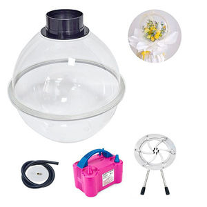 Macchina per Confezionamento e Riempimento <span class=keywords><strong>Palloncini</strong></span> Modello Y-101 per Decorazioni Feste di Compleanno e Capodanno, Macchina per Riempimento Regali a Sorpresa - Product Image 2