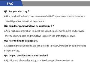 Nhà thụ động Tiêu chuẩn ba lớp cửa sổ kính cường lực với nhiệt độ cao và khả năng chống tia cực tím - Product Image 4